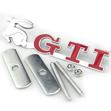 Load image into Gallery viewer, Volkswagen Rabbit GTI Grille Emblem
