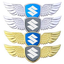 Load image into Gallery viewer, Suzuki Wings Emblem Sticker
