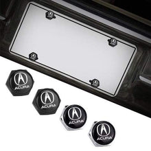 Load image into Gallery viewer, 4pcs License Plate Screws Acura Frame
