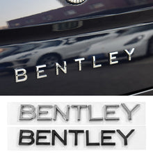 Load image into Gallery viewer, Bentley Trunk Letter Emblem Sticker
