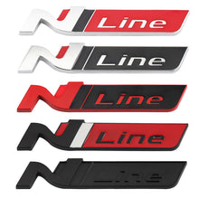 Load image into Gallery viewer, Hyundai N Line Type4  Emblem Sticker
