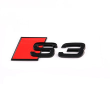 Load image into Gallery viewer, Audi S3 Emblemat znaczek naklejka
