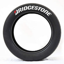 Load image into Gallery viewer, Bridgestone Letters Wheels Rim Stickers
