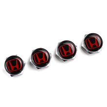 Load image into Gallery viewer, 4pcs License Plate Screws for Honda Frame
