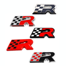 Load image into Gallery viewer, R Racing Emblem Sticker for Seat
