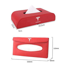 Load image into Gallery viewer, Tissue Box Towel Set for Tesla
