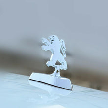 Load image into Gallery viewer, Peugeot Logo Hood Stand Emblem
