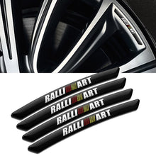 Load image into Gallery viewer, 4pcs Mitsubishi RALLIART Car Rims Sticker
