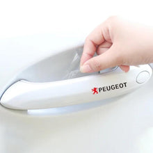 Load image into Gallery viewer, 8pcs/Set Peugeot Vinyl Door Handle Decals
