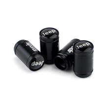 Load image into Gallery viewer, Sport Matt Tire Valve Caps for JEEP
