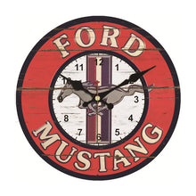 Load image into Gallery viewer, Ford Wall Clock
