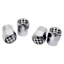 Load image into Gallery viewer, 4pcs Racing Tire Valve Caps
