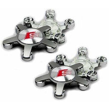 Load image into Gallery viewer, 4pcs Audi S Line Wheel Center Caps
