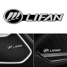 Load image into Gallery viewer, 4pcs Lifan Door Speaker Emblem Stickers

