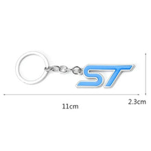 Load image into Gallery viewer, Ford ST Metal Keychain
