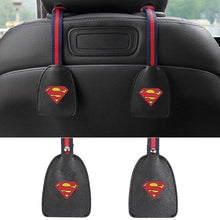 Load image into Gallery viewer, 2pcs Superman Universal Hidden Seat Back Hooks

