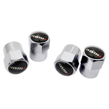 Load image into Gallery viewer, 4pcs Nismo Logo Tire Valve Caps for Nissan
