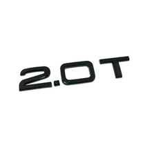 Load image into Gallery viewer, 2.0T Emblem For Audi

