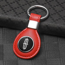 Load image into Gallery viewer, Lincoln Logo Keychain
