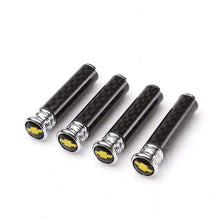 Load image into Gallery viewer, 4pcs Chevrolet Logo Car Doors Lock Pins Knobs Interior
