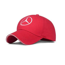 Load image into Gallery viewer, Mercedes Benz Logo Adjustable Baseball Cap
