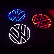 Load image into Gallery viewer, Volkswagen Logo 5D LED Emblem Sticker
