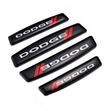 Load image into Gallery viewer, 4pcs Dodge Logo Door Edge Protection Stickers
