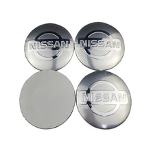 Load image into Gallery viewer, 4pcs 56.5mm Wheel Center Cap Stickers Nissan
