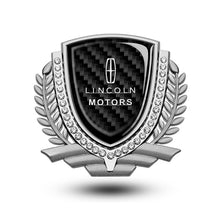 Load image into Gallery viewer, Lincoln Shield Emblem Sticker
