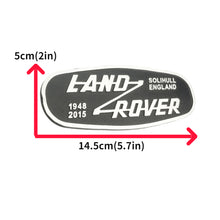 Load image into Gallery viewer, Front Grill Badge Land Rover Defender 2015 Solihull England 1948 Emblem
