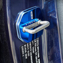 Load image into Gallery viewer, 4pcs Lincoln Logo Door Lock Cover for MKC Continental MKZ

