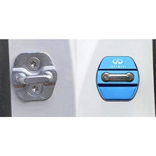 Load image into Gallery viewer, 4pcs Infiniti Logo Door Lock Cover for ESQ QX60
