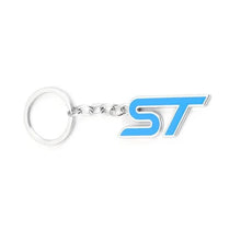Load image into Gallery viewer, Ford ST Metal Keychain
