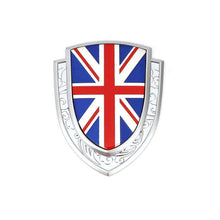Load image into Gallery viewer, Car England Flag Shield Emblem Sticker
