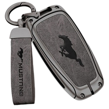 Load image into Gallery viewer, Ford Mustang Сase Remote Key, Keychain
