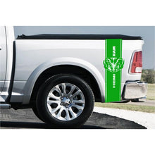 Load image into Gallery viewer, 2pcs Dodge Ram 1500 RT HEMI Truck Vinyl Decals
