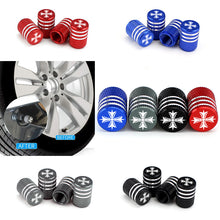 Load image into Gallery viewer, 4pcs Сross Logo Tire Valve Caps
