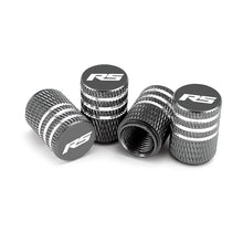 Load image into Gallery viewer, Audi RS Logo Tire Valve Caps
