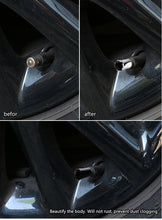 Load image into Gallery viewer, BSXMY Valve Caps with wrench keychain for Land Rover Range Rover
