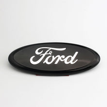 Load image into Gallery viewer, 9 inch Front Badge Grille Emblem with Pins 7 inch Rear Badge Ford Logo Trunk Sticker
