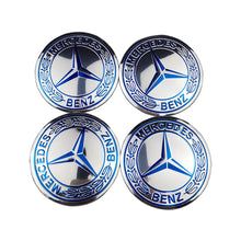 Load image into Gallery viewer, 4pcs 56.5mm  Wheel Hub Stickers for Mercedes-Benz
