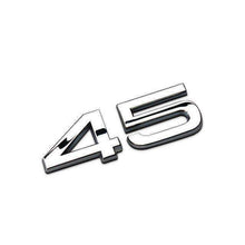 Load image into Gallery viewer, 30 35 40 45 50 55 FSI TFSI Quattro Emblems for Audi
