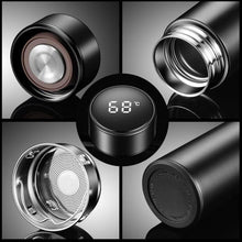 Load image into Gallery viewer, Tesla Thermos Bottle With Water Temp Display
