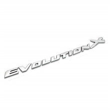 Load image into Gallery viewer, Evolution X Emblem Trunk Sticker for Mitsubishi Lancer
