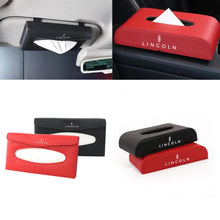 Load image into Gallery viewer, Lincoln Tissue Box Towel
