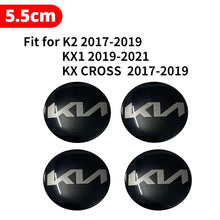 Load image into Gallery viewer, 3pcs/Set Kia Trunk, Hood, Steering Wheel Emblem
