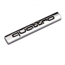 Load image into Gallery viewer, Quattro Emblem Sticker for Audi Metal
