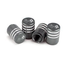 Load image into Gallery viewer, 4pcs Chevrolet Corvette Logo Tire Valve Caps
