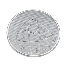 Load image into Gallery viewer, Hood Emblem Silver MAYBACH For Mercedes Benz
