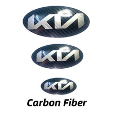 Load image into Gallery viewer, 3pcs/Set Kia Trunk, Hood, Steering Wheel Emblem
